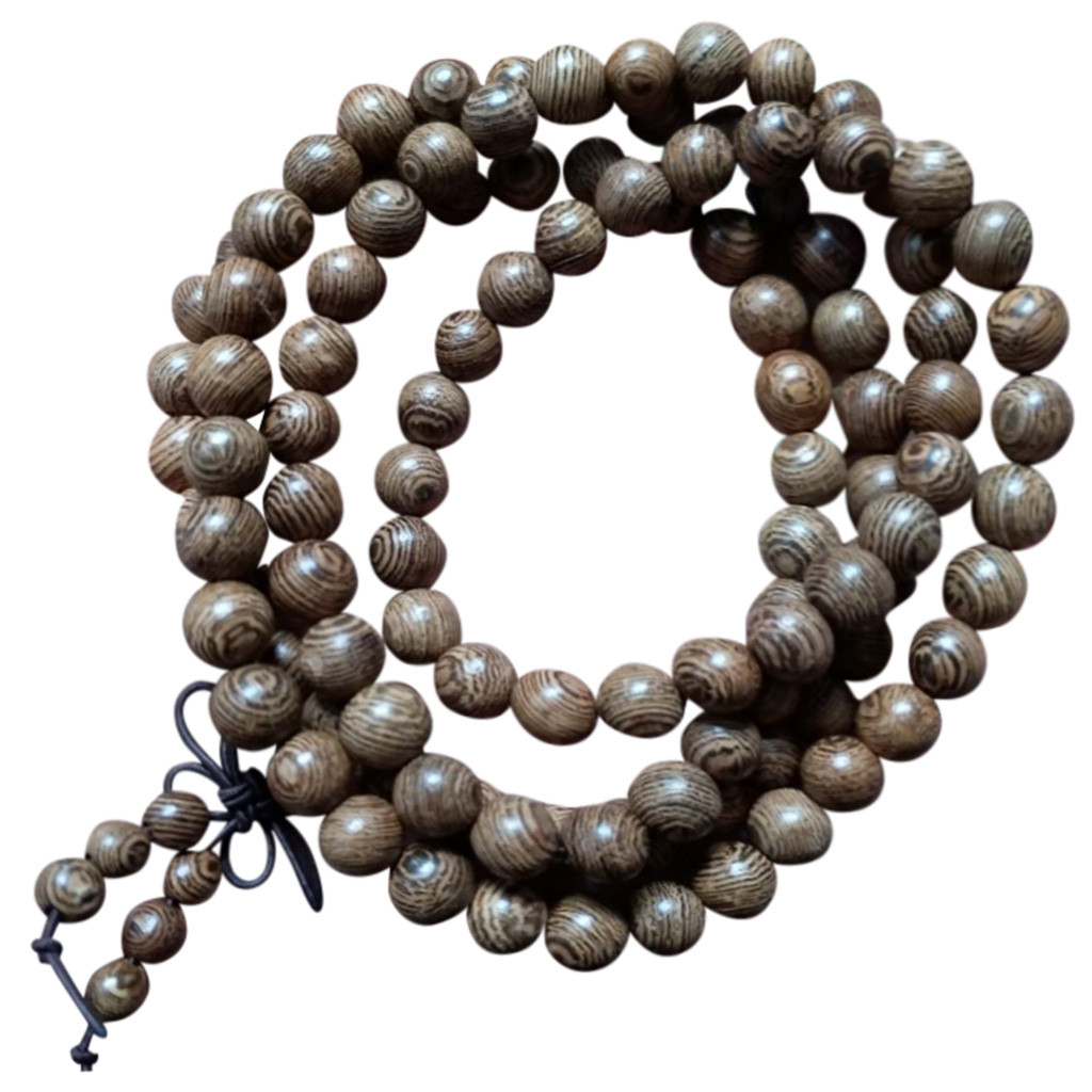 8Mm Gebed Kralen Armband Tibetaanse Boeddhistische Rozenkrans Charm Mala Meditatie Ketting Yoga Geluk Houten Armband Voor Vrouwen Mannen: Default Title