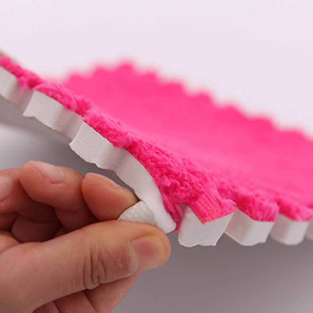 10 stuks zachte pluchen baby speelmat, eva-schuim, ontwikkelingsmat voor baby's, puzzel, in elkaar grijpende vloermatten, 30*30*0.6 cm kinderkleden