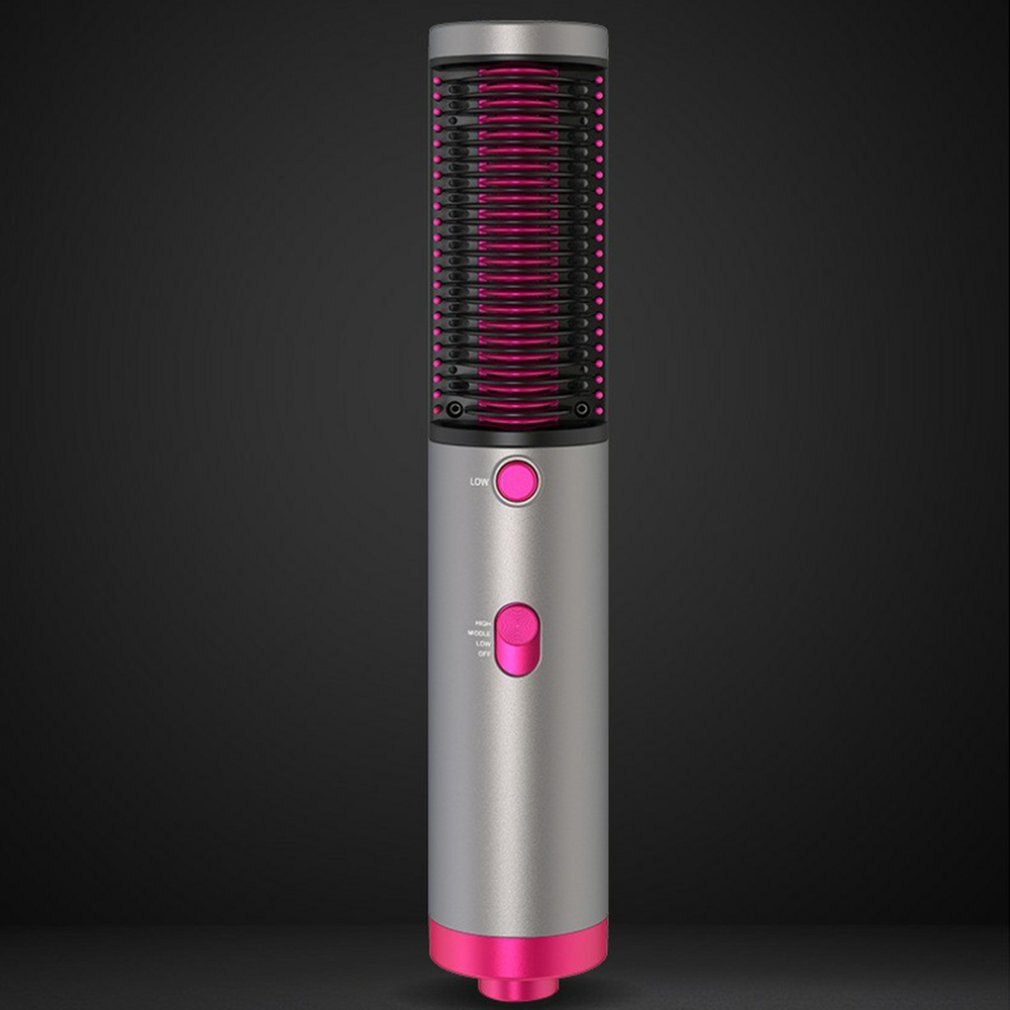 Stijltang Krultangen Air Kam Steil Volume Dual-Gebruik 2-In-1 Haar Kam stijl Haar Kam