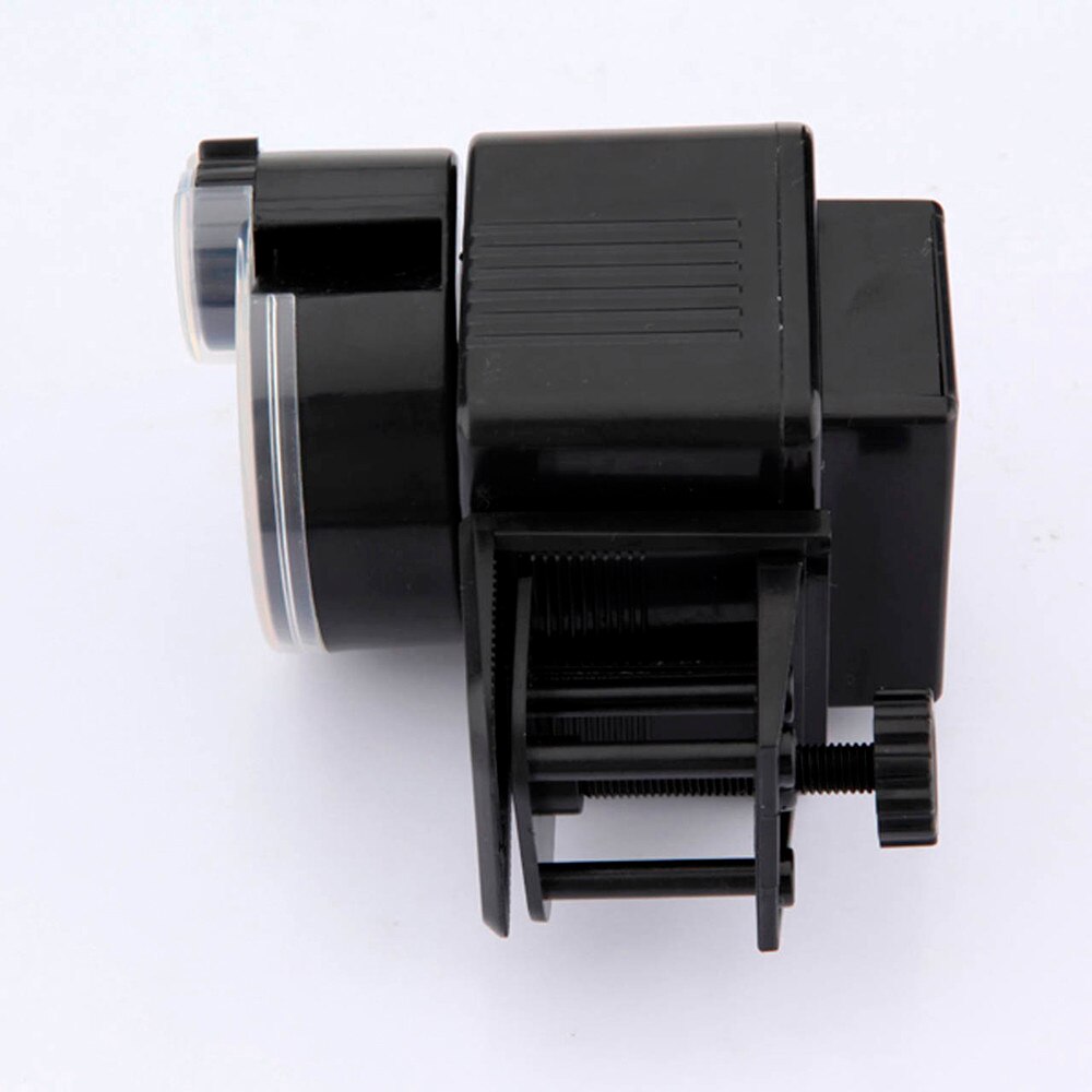 Adjustable Automatic Aquarium Timer Auto Fish Tank Pond Food Feeder Feeding with LCD Aquarium Tank Automatic Fish Feeder