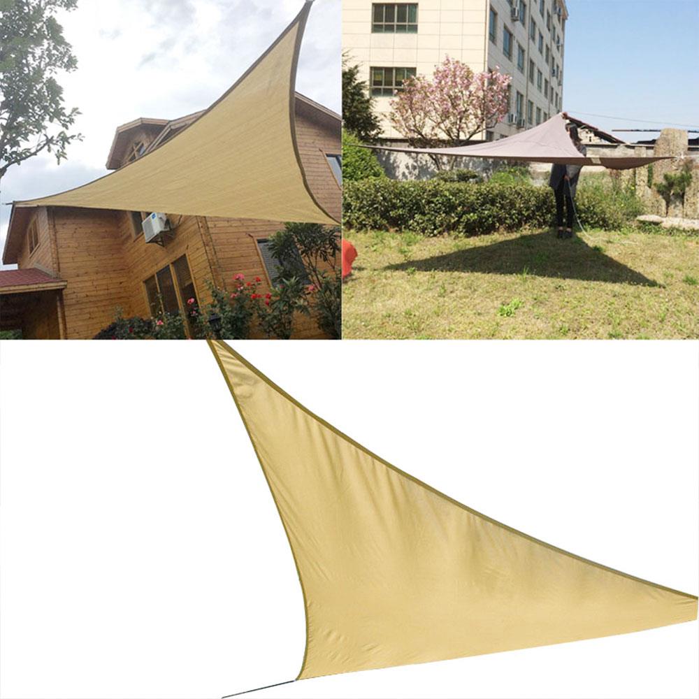 3-4 People Durable Practical Portable Shade Sail Awning Shade Canopy Gazebo Moisture Proof Tent Cloth Waterproof Camping Mat