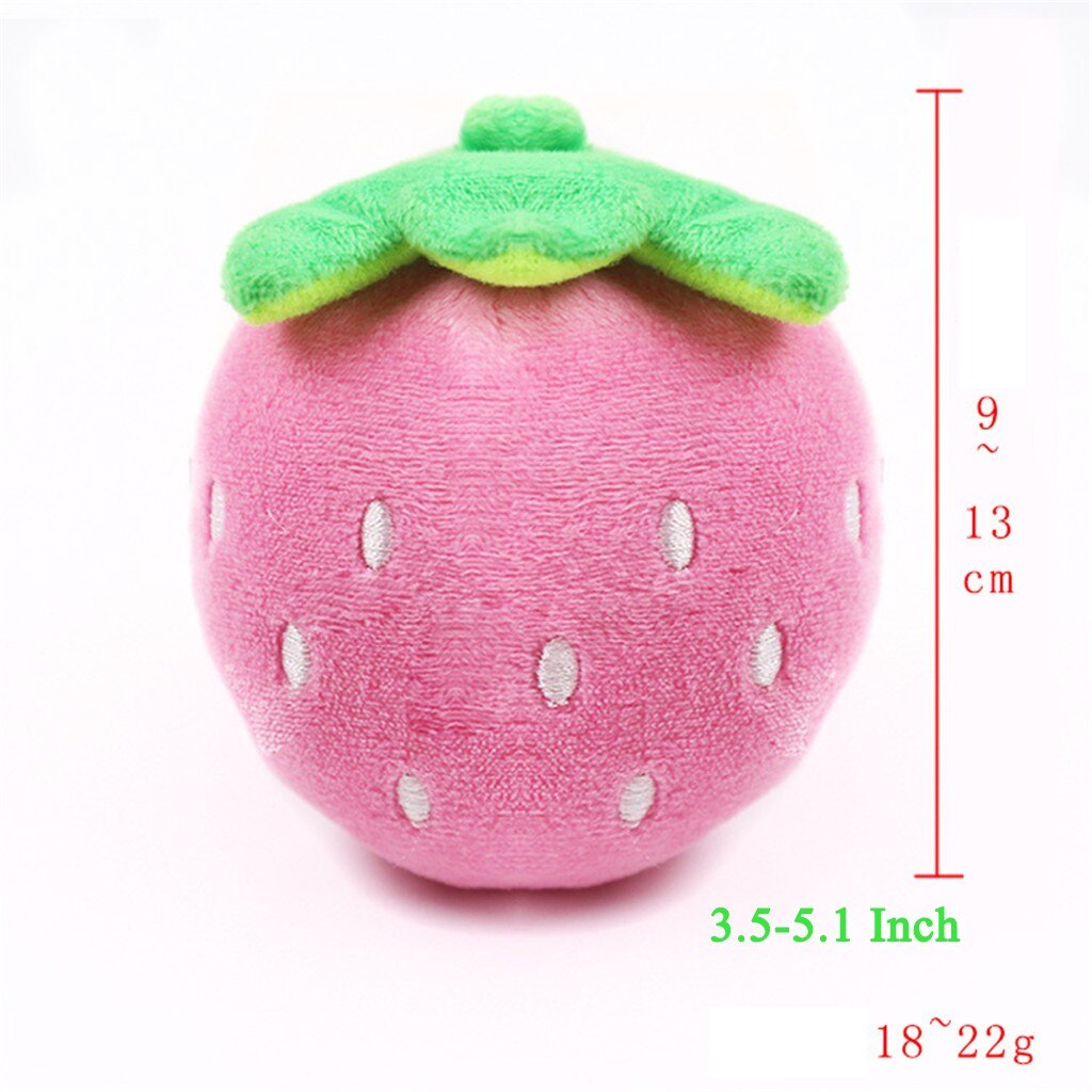 Funny Pet Toys Cartoon Cute Bite Resistant Plush Squeaky Toy Pet Toy For Cats Dogs Interactive Supplies Pet Partner#p30: N