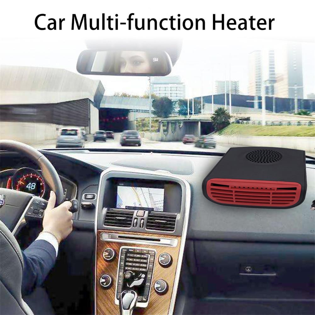 12V 150W Portable Car Heater Auto Electronic Fan Fast Heating Defrost Defogger Heater With Aromatherapy Tablets