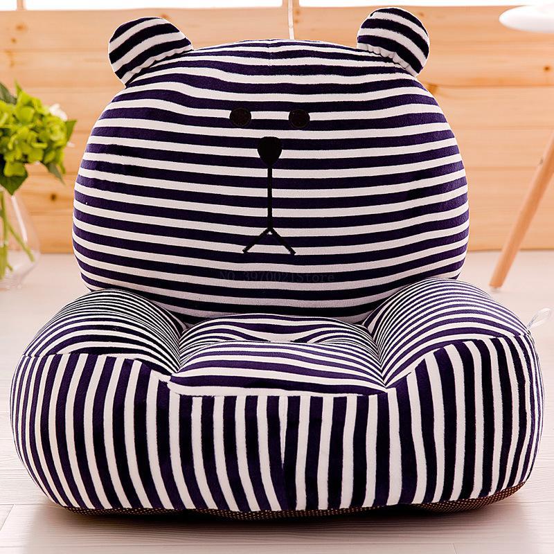 Verscheidenheid Van Comfortabele Kinderen Sofa Zetels Baby Cartoon Lui Kruk Leuke Knuffel Kleuterschool Benodigdheden 50*50Cm: 13