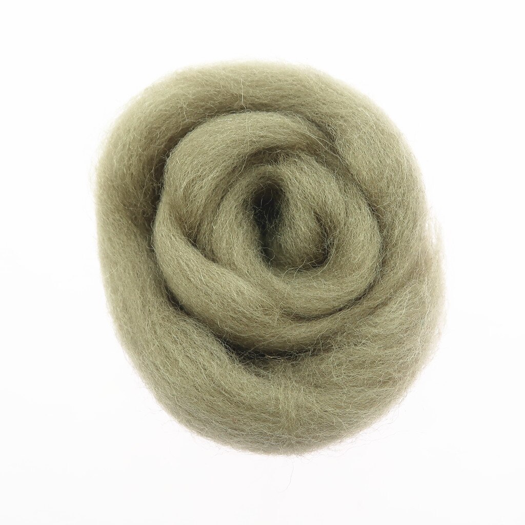 10g Base Colors Series Felting Wool Fibre Flower Animal Wool Roving Needle Handmade Spinning DIY Craft Materials: 21