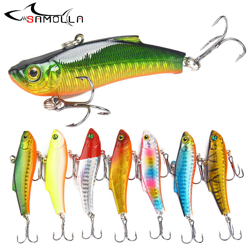 Vib Fishing Lure Weights 18g Sinking Fishing Lures Bass Fish Lure Articulos De Pesca Isca Artificial Tackle Bait