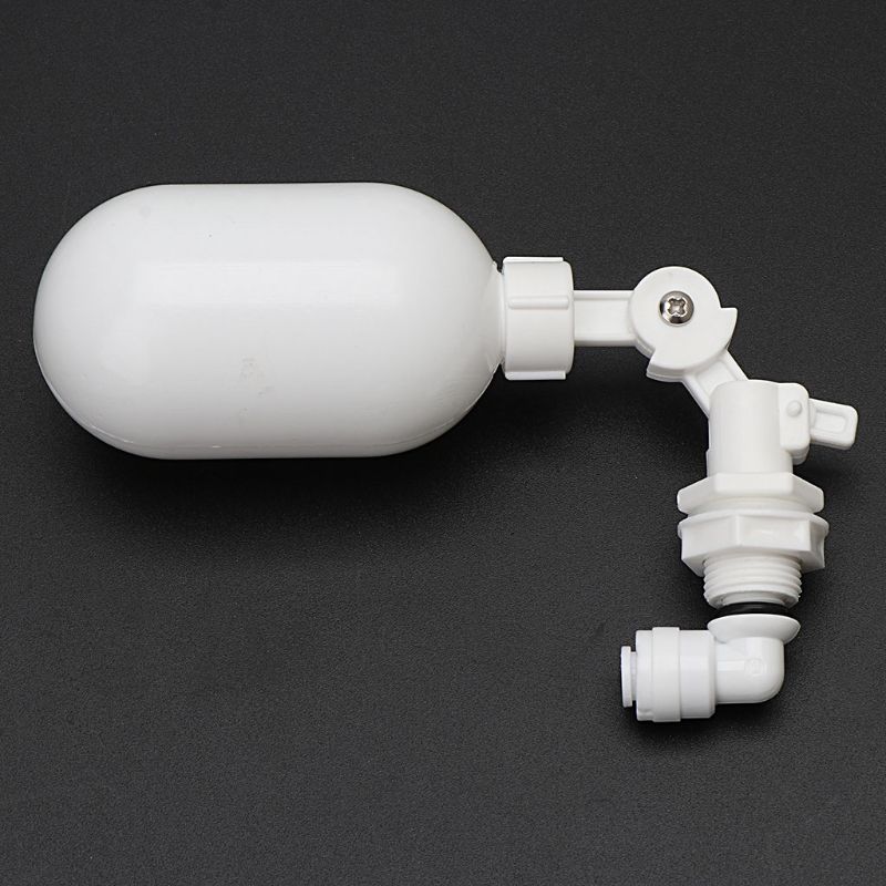 Plastic Float Ball Valve Shut Off Automatic Feed Fill Fish Tank Aquarium Water