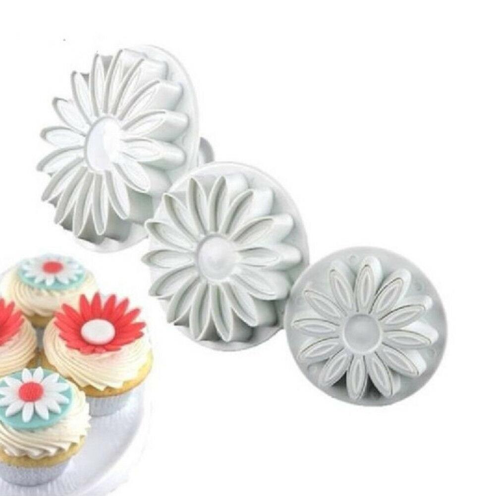 10 Stks/set Bakken Set Cakevorm Set Bloem Cake Decorating Mould Keuken Molding Bakvormen Voor Cookie Maken Gereedschap Bakken Kit e1K1