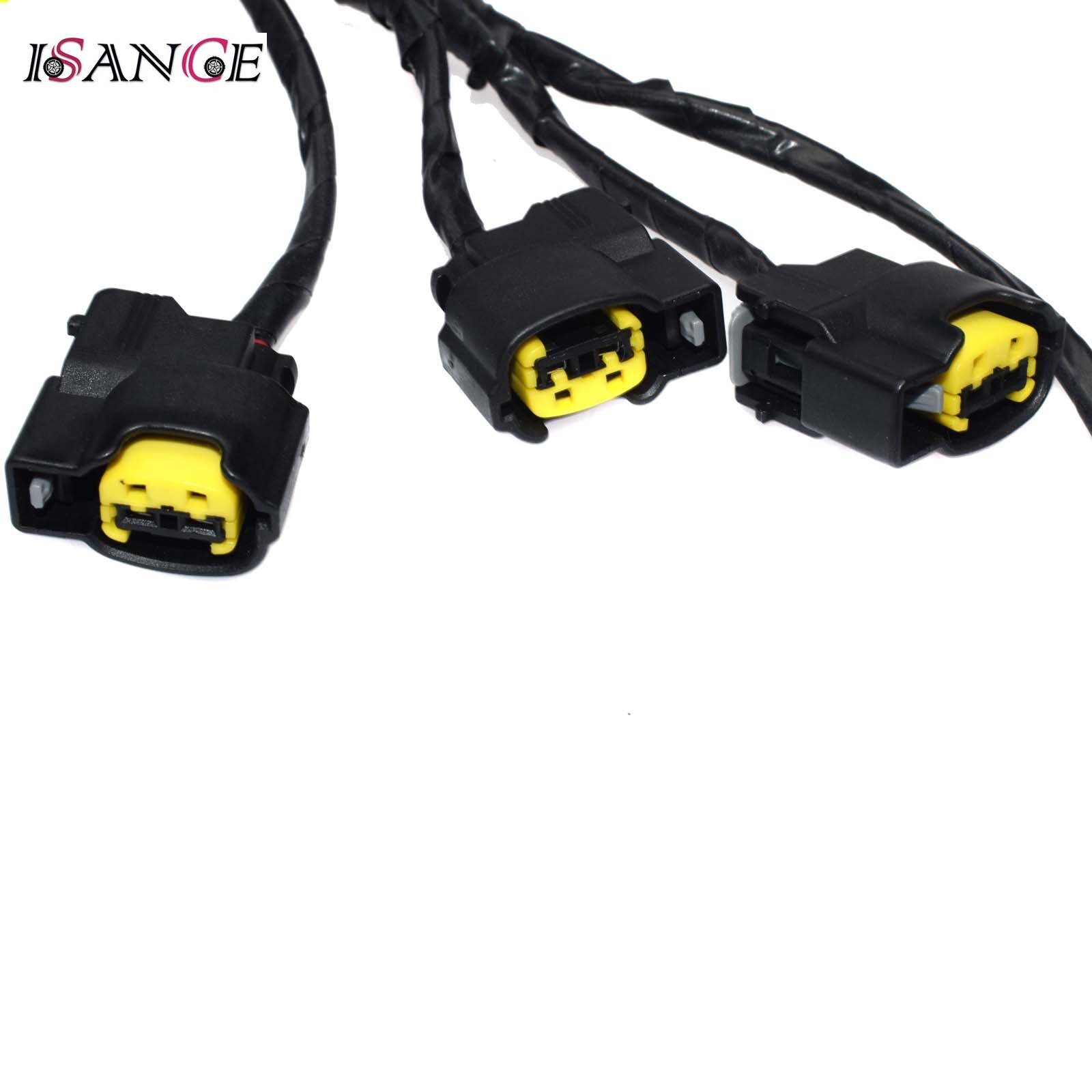 ISANCE Ignition Coil Cable Plug Wire Harness For KIA Rio Soul Ceed Cerato Spectra Forte Rondo & Hyundai Elantra Accent 1.6L