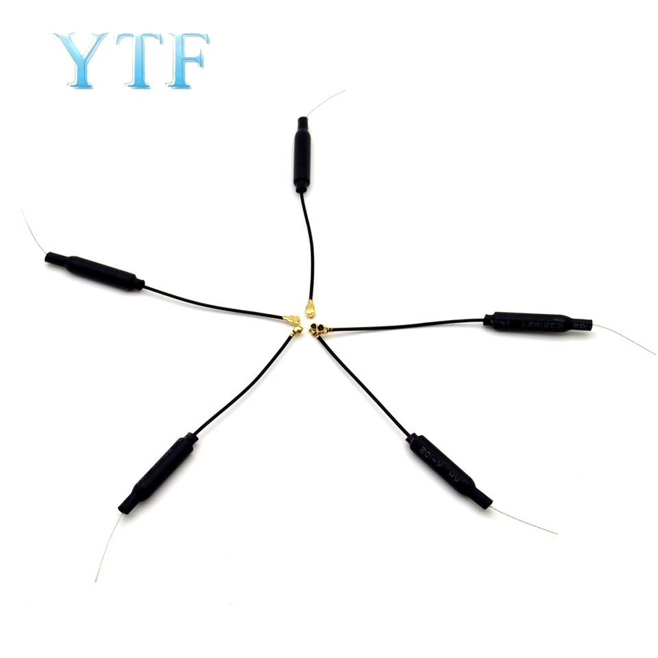 2.4g antena macia (conector ipx ipex) wi-fi antena omnidirecional 2dbi ganho de cobre para bluetooth sem fio moudle
