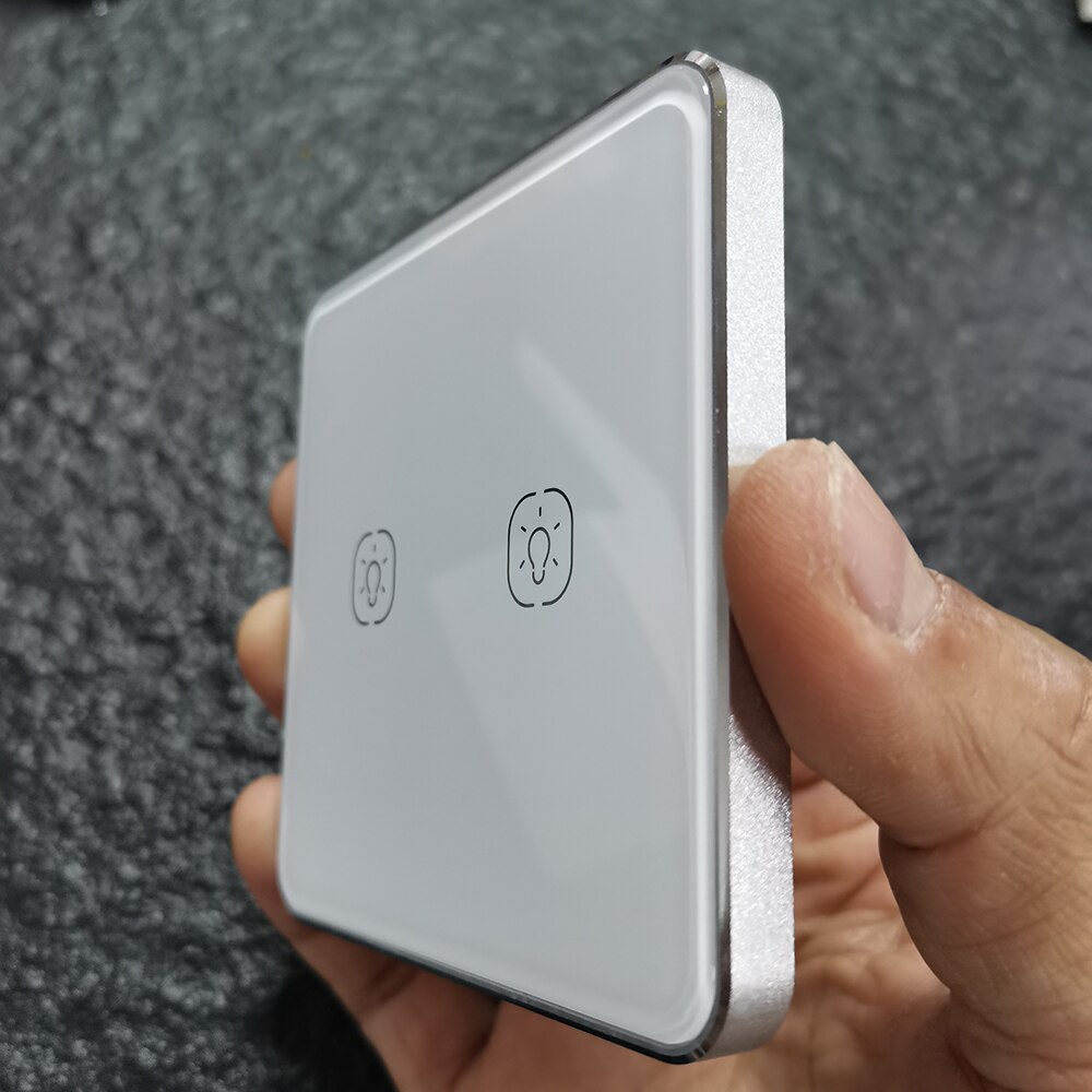 Tuya ZigBee Batterie Schalter, Szene Tafel Schalter Eine Geschmack Automatisierung Arbeits mit TuYa ZigBee Hub, eine-klicken verknüpfung