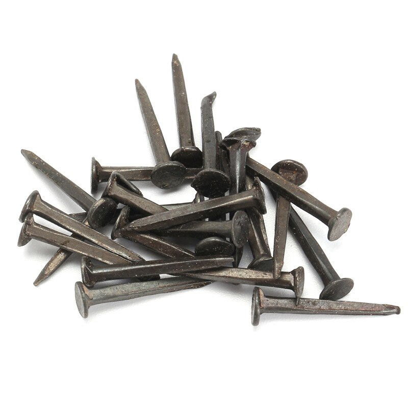 KiWarm 12Pcs Bronze Antique Brass Furniture Corner Bracket Jewelry Box Wood Case Decorative Feet Leg Metal Corner Protector