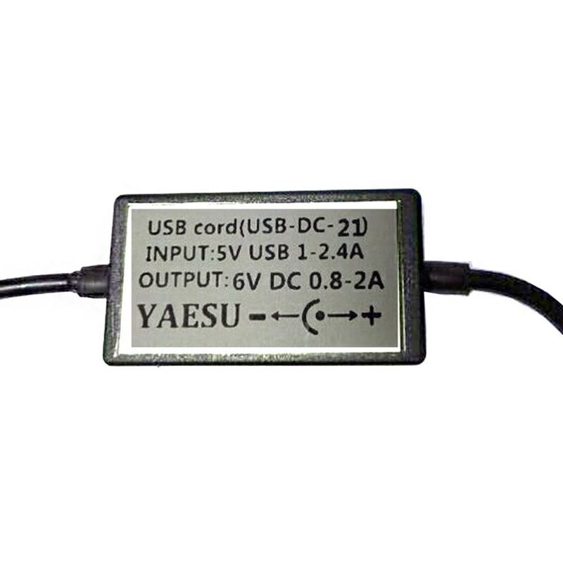 USB Charger Cable Charger for YAESU VX-1R VX-2R VX-3R Battery charger for YAESU Walkie Talkie