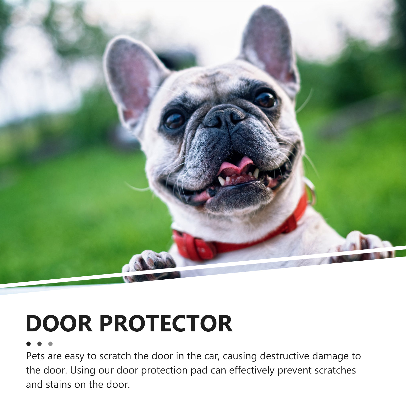 Tür Auto Protector Hund Abdeckung Pet Fahrzeug Panel Umfasst Kratzer Schutz Scratch Windowanti Wasserdichte Nägel Seite Hunde Klaue