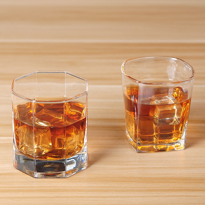 Moderne og enkel ktv bar speciel udenlandsk vinglas ølglas whiskyglas vandglas drikkeglas