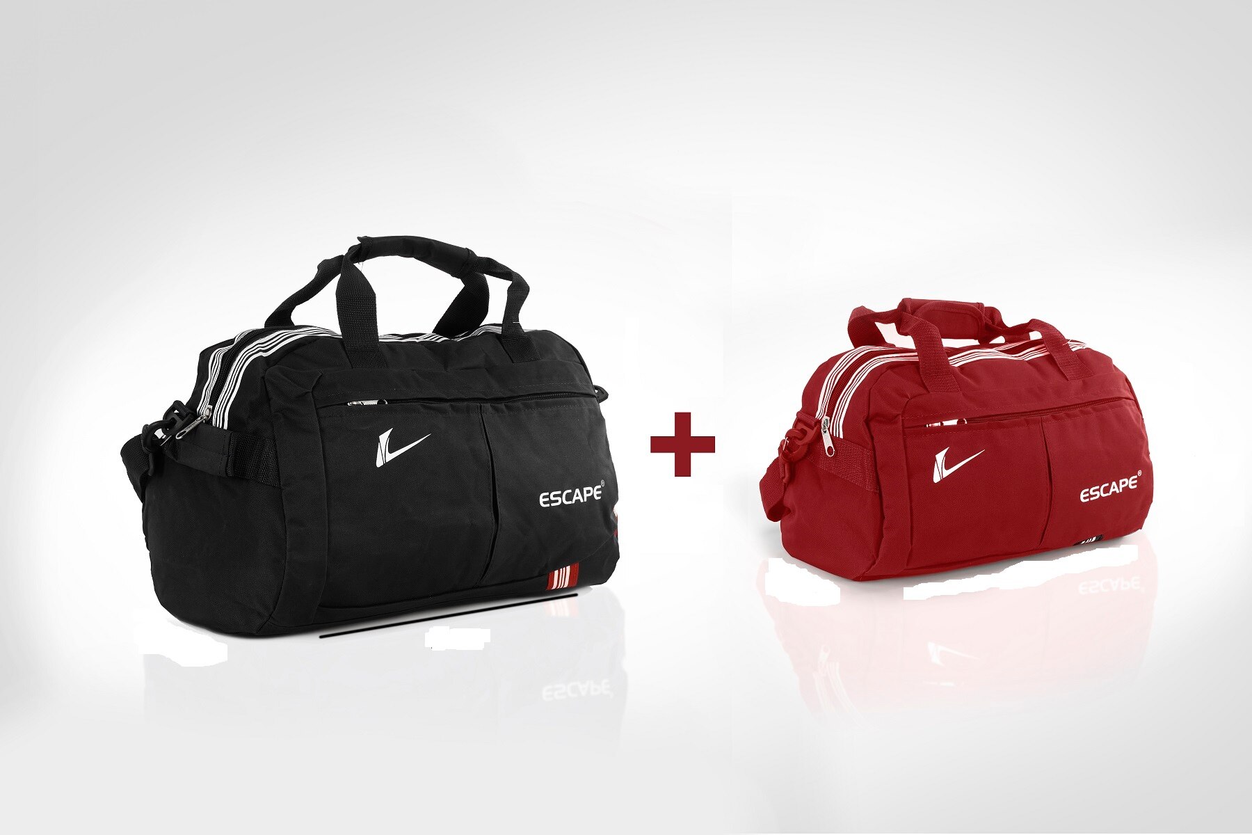 ESCAPE 110 + ESCAPE 111 Season Polyester Unisex Seyehat , Fitness and Sports Bags