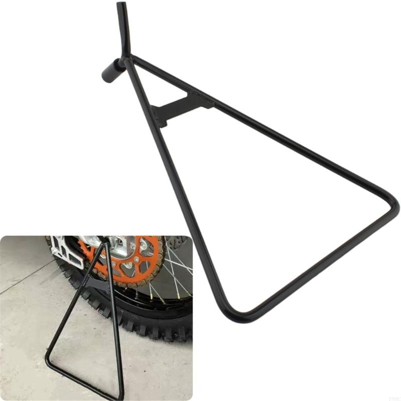 P88C Draagbaar motorfietsparkeerframe met hoogteverstelling voor verschillende fietsmodellen