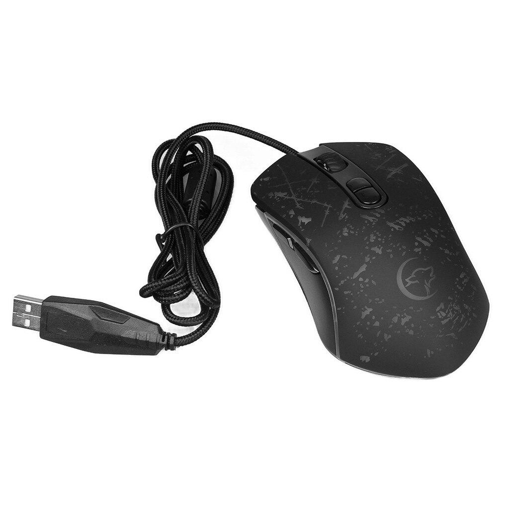 Wireless gaming mouse, rechargeable, high-end backlight , smooth, suitable for various gaming games#40