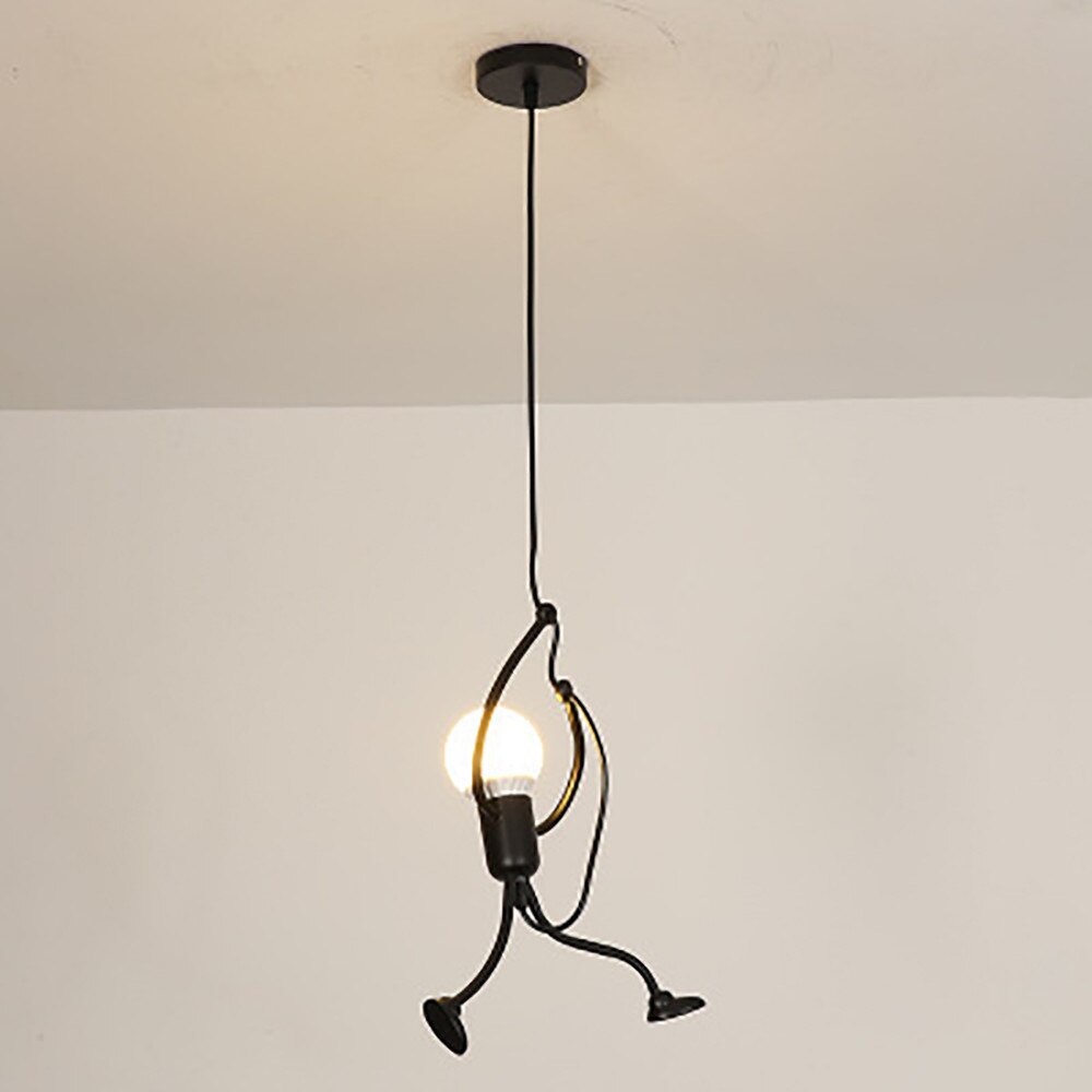 Planter hanglamp met bloempot van Globen Lighting