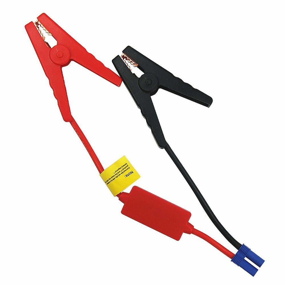 Jumper starter  ec5 kontakt kabel krokodilleklemme booster 12v bil startkabel