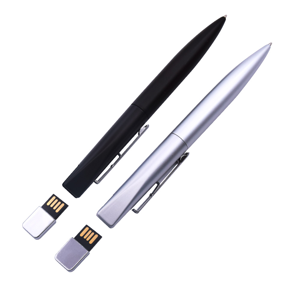 USB-Stick 32 GB Kugelschreiber Metall Pen Drive 64GB Stick 16GB 8GB 4GB Usb 2,0 Flash Memoria Usb Disk für Business