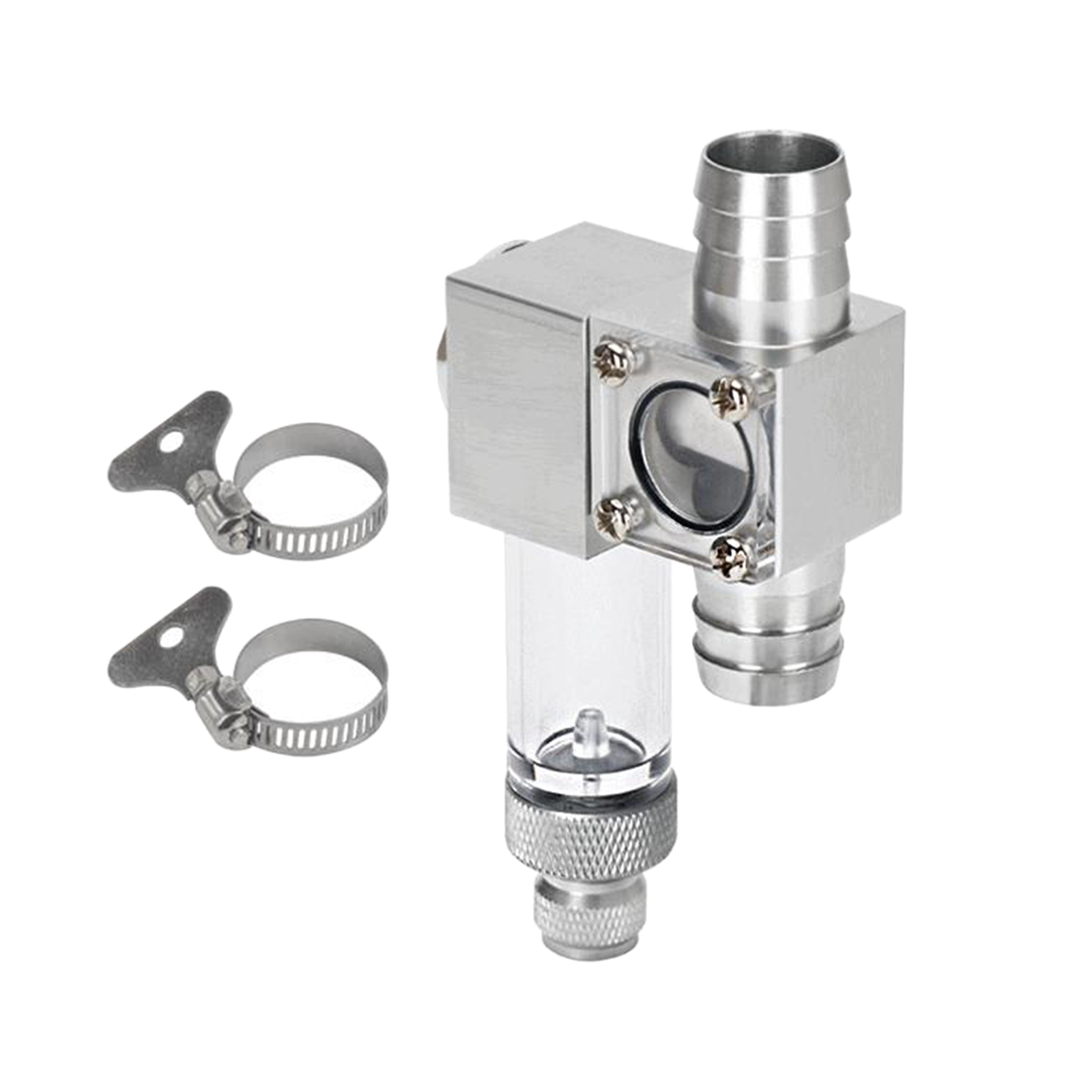 Fish Tank CO2 Diffuser Atomiser Reactor Kit for Planted Tank Fish Tank: 12mm Bubble Counter