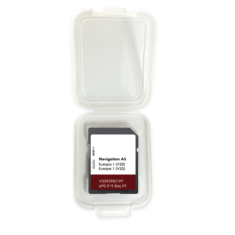 SD-Karte Navi-Karte GPS Europa 2025, Navigation wie MIB2 für Sitz entdecken Medien V19 V 03959821 PF