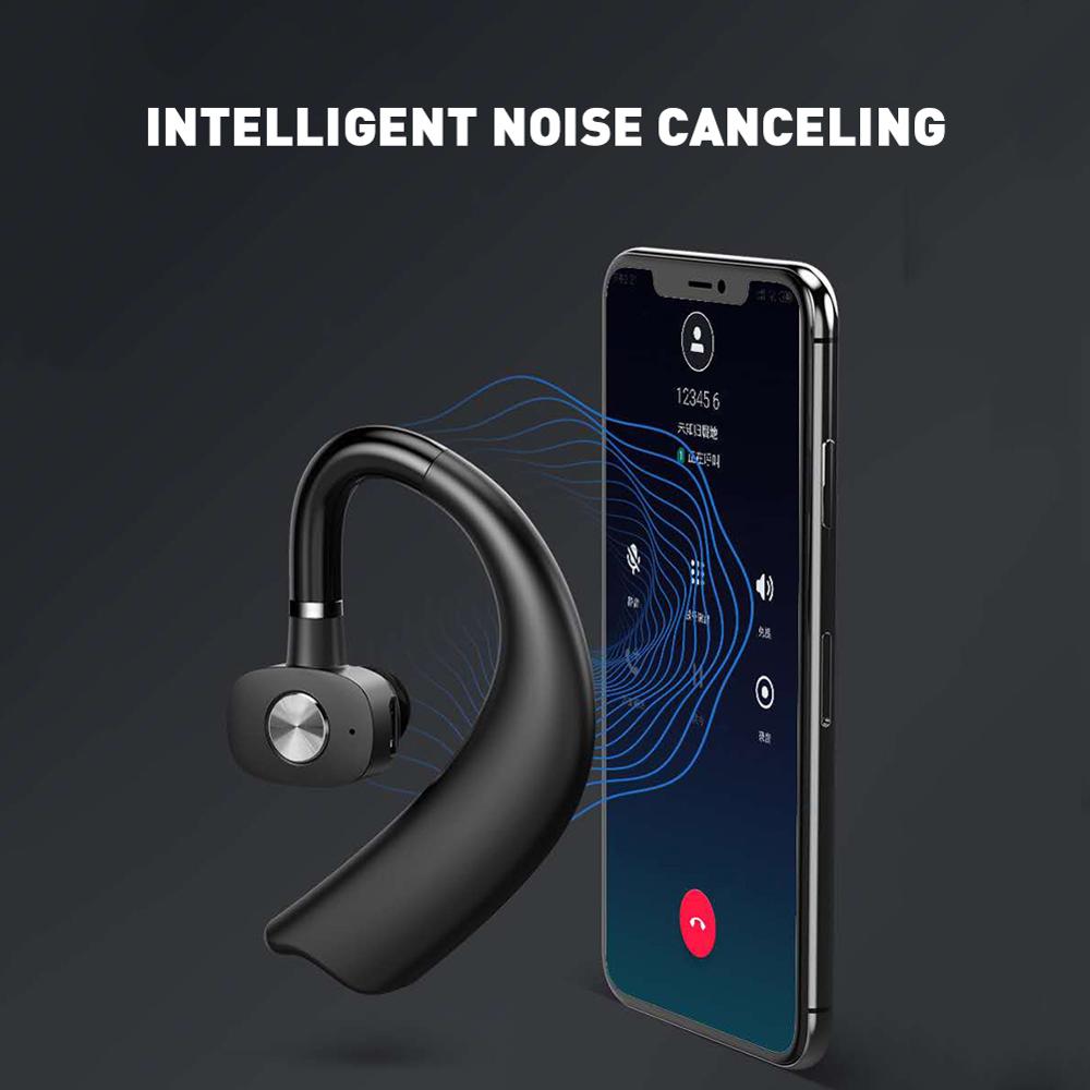 Wireless Hanging Ear Single Ear Bluetooth Sports Headset In-Ear Ultra-Long Range Bluetooth Headset