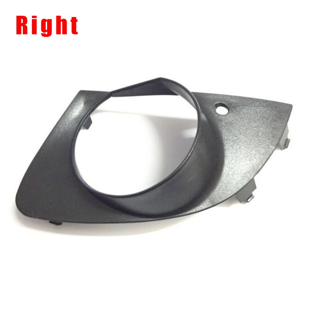 BMW E65 E66 750i 760Li Facelift LCI 2006 2007 accessoires de style de voiture | Garniture avant droite/gauche de phare antibrouillard pour BMW: Right