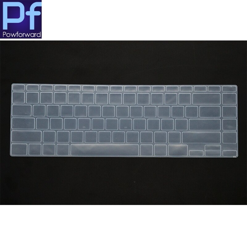 for Asus ZenBook 14 UX425 UX425J UX425JA 14 inch Silicone laptop Notebook Keyboard Cover skin Protector Protective film: Clear