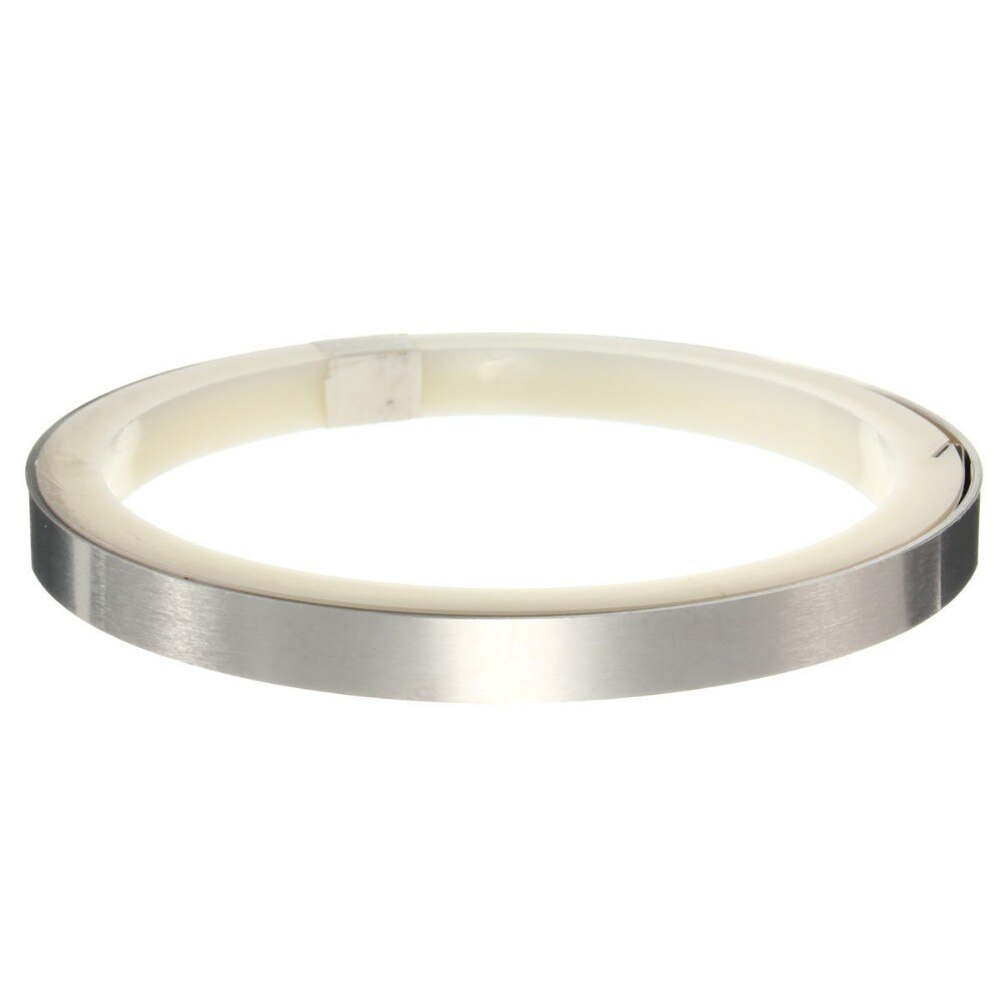 5 meter /lot 0.2mmx8mm size 99.9% Pure Nickel Strip for Battery Welding Tabs