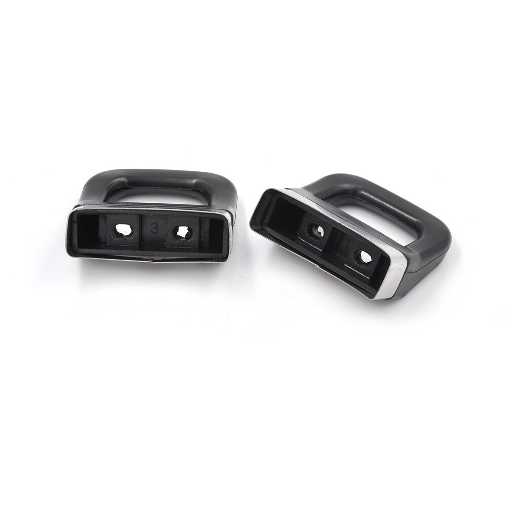 2 Stuks Handvat Zwart Voor Koken Tool Bakeliet Metalen Druk Pan Fornuis Stoomboot Saus Pot Vervanging Korte Side Helper