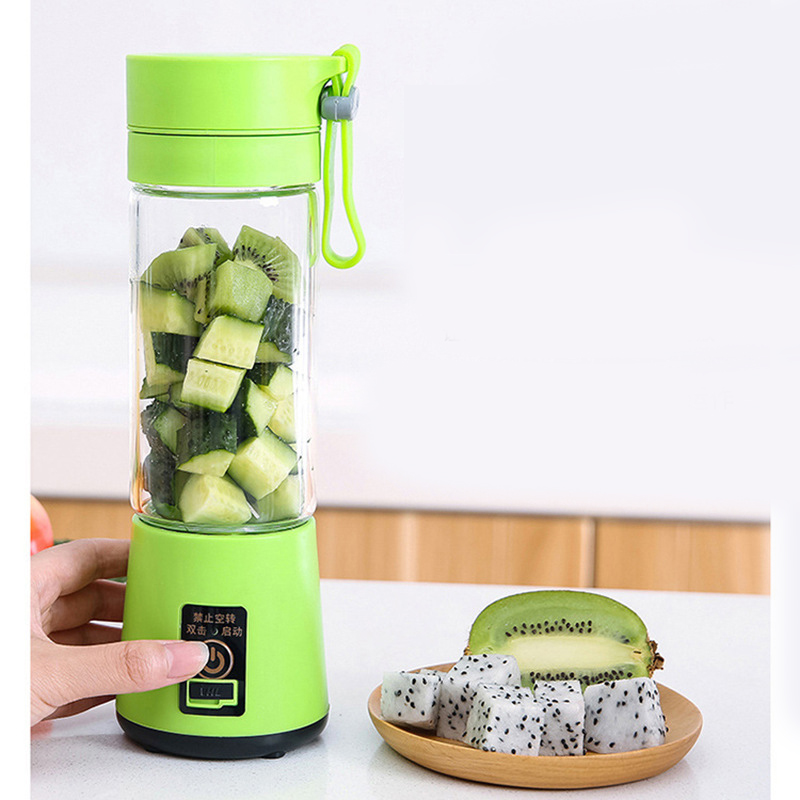 Mélangeur portable, mélangeur de taille personnelle pour faire des milkshakes et des smoothies