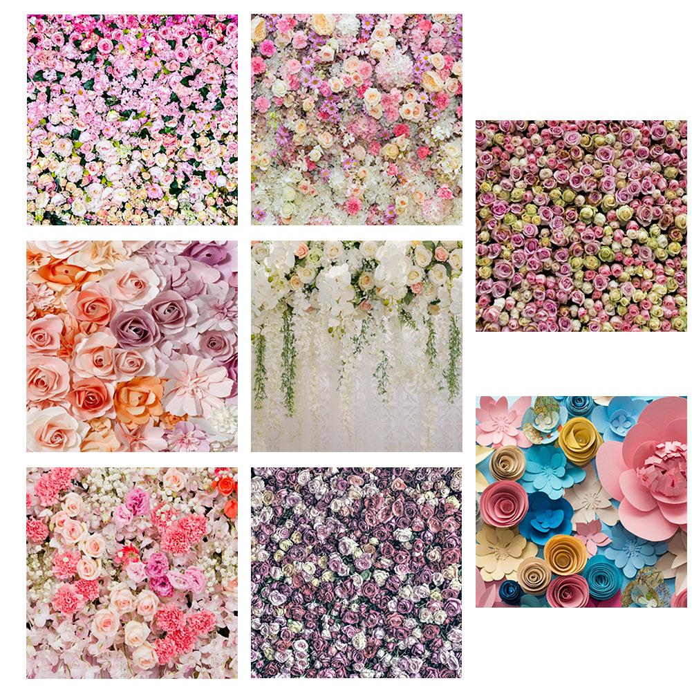 150 cm Mehrfarbig Blume Zauberstab Baby Fotografie Kulissen Tuch Party Ateliers Dekoration für dekoration in Ateliers