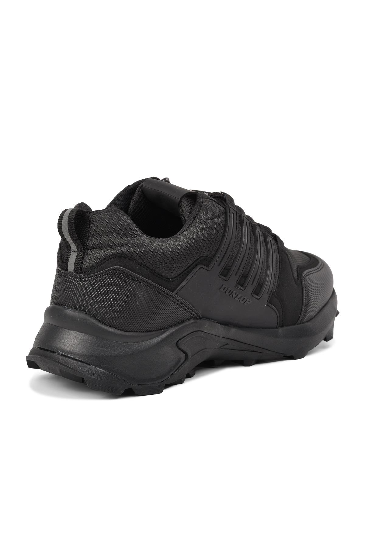 Dunlop 1624 black men's Outdoor sneakers