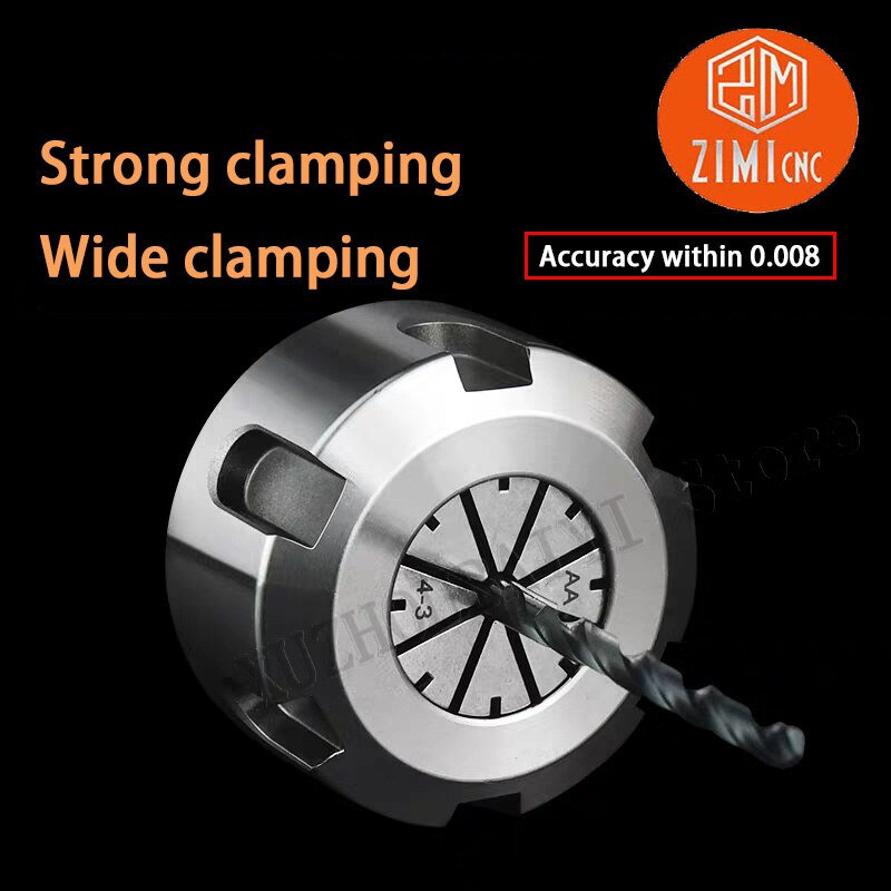 ER20-1-2 ER collet ER chuck elastic collet engraving machine milling cutter high precision collet chuck tool holder chuck