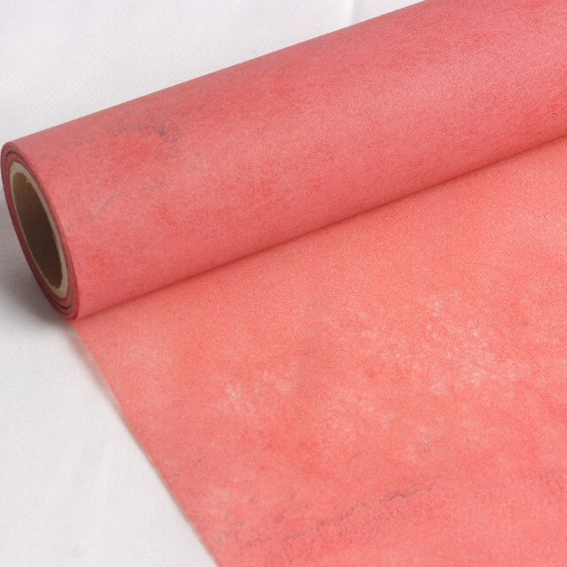 10 Yards Non-woven Papier Tissue Papier Effen Kleur Bloem Inpakpapier Roll Bloem Boeket Cadeau Verpakking Bloem Papier 60Cm * 60Cm: I