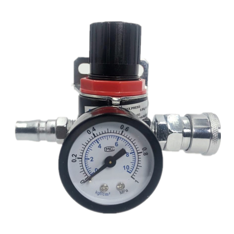Ar2000 g1/4 '' tryckreglerventil för luftreglering med kompressor: Ar2000 w sm20