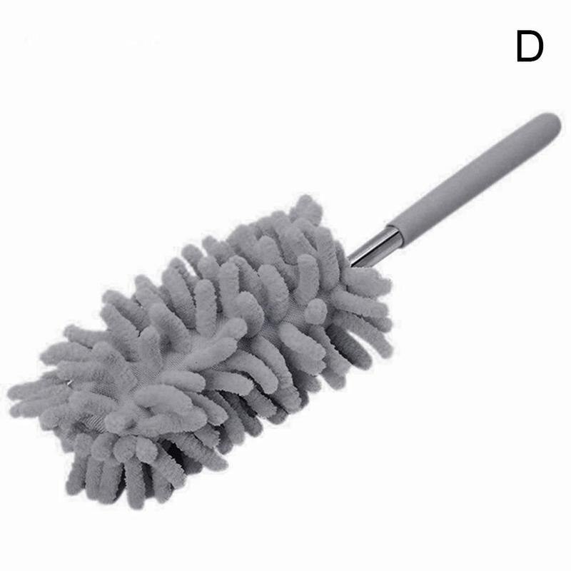 Teleskopisk støvsuger av mikrofiber, lang håndtak, rengjøringsverktøy til husholdning, rengjøringe av møbler, støv  g3 f 4: D