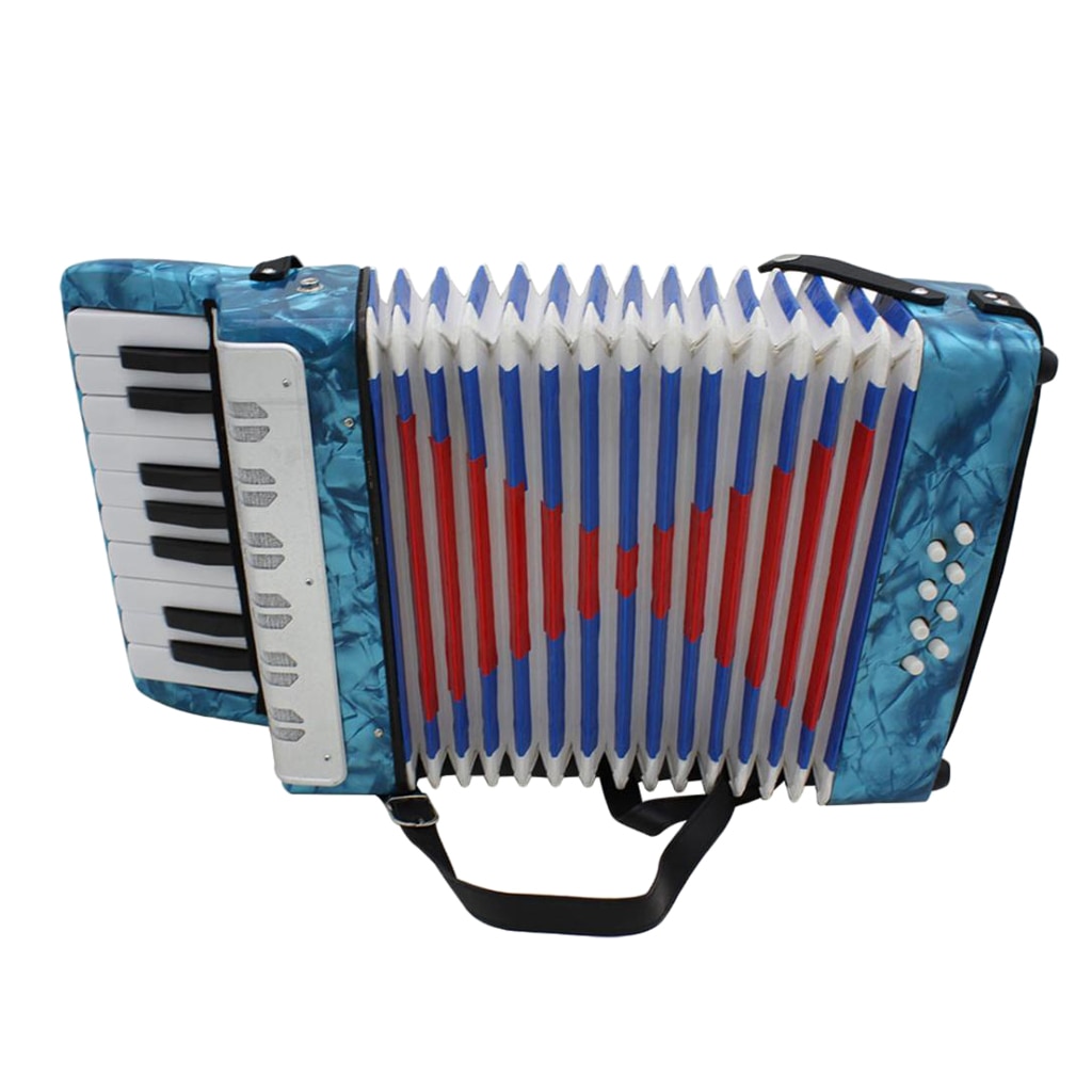 IRIN 17 Key 8 Bass Piano Accordion Musical Instrument for Performance
