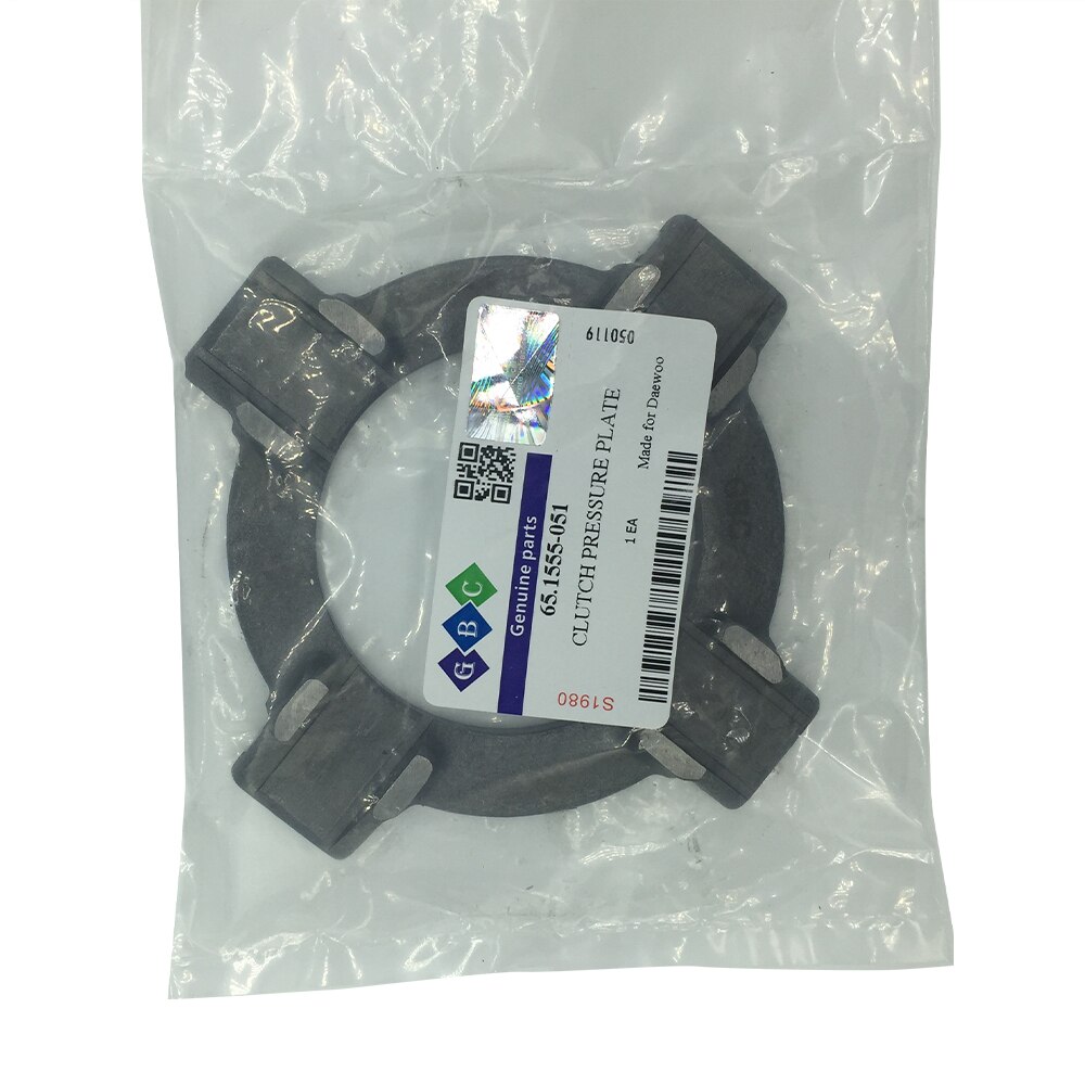 Metal Clutch Platen Clutch Pressure Plate Spare Parts Heavy Engineering Automotive Parts For Doosan Engine Model 1146 DE08