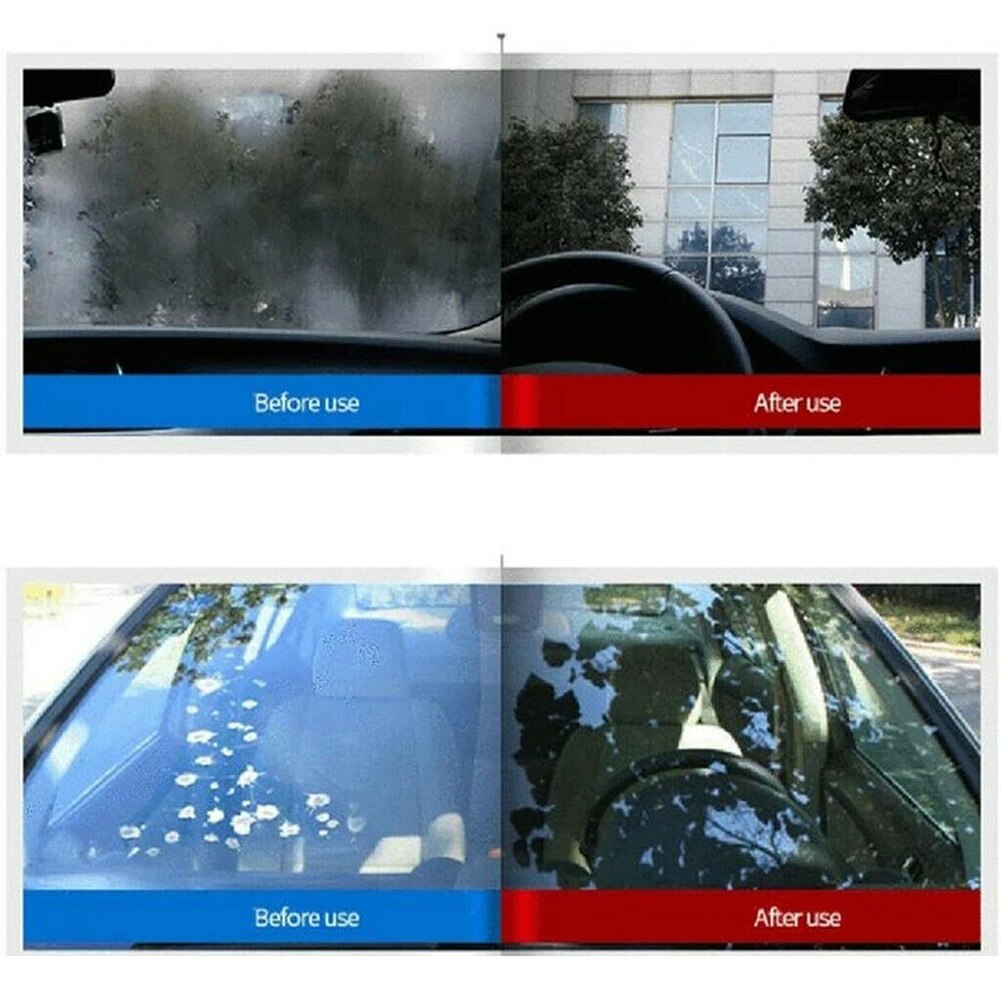 Heißer Auto Glas Anti-Nebel Mittel Nebel Flüssigkeit Auto Regendicht Mittel Glas Beschichtung Reiniger Regen markieren Entferner X66