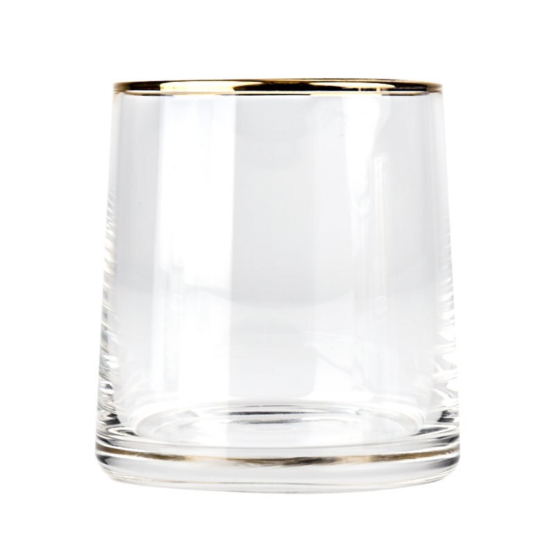 Moderne nordisk blyfritt glass whiskyglass varmebestandig husholdnings fargerik phnom penh glass brennevin glass vin sett: B