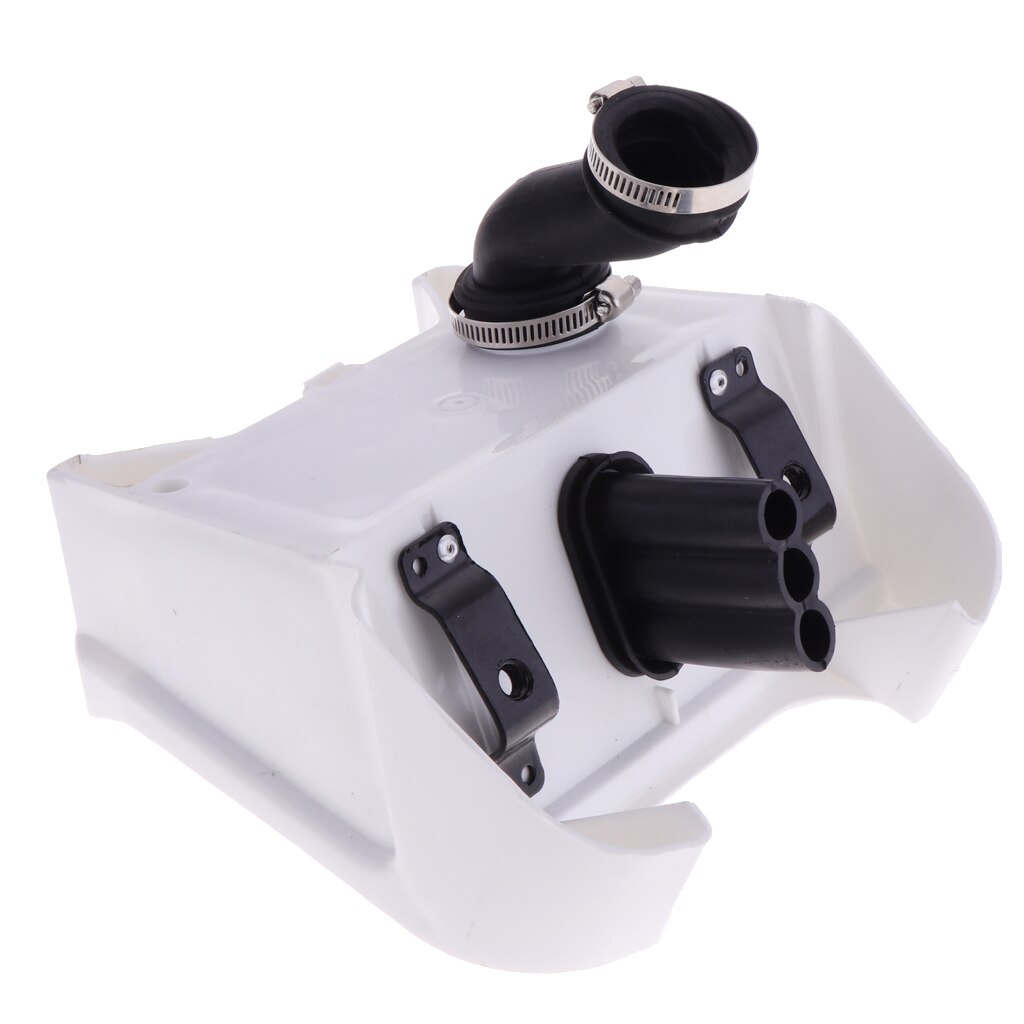 White Motorcycle Air Box Filter Assembly for Yamaha PW80 PY80