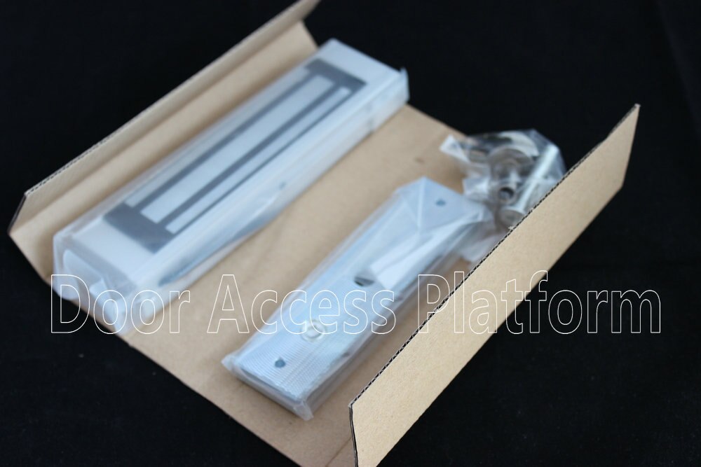 190KG,320lbs MAGNETIC DOOR Door LOCK, Electrical HANDING FORCE MAGNETIC LOCK FOR HOME AND OFFICE ACCESS CONTROL SYSTEM Door open