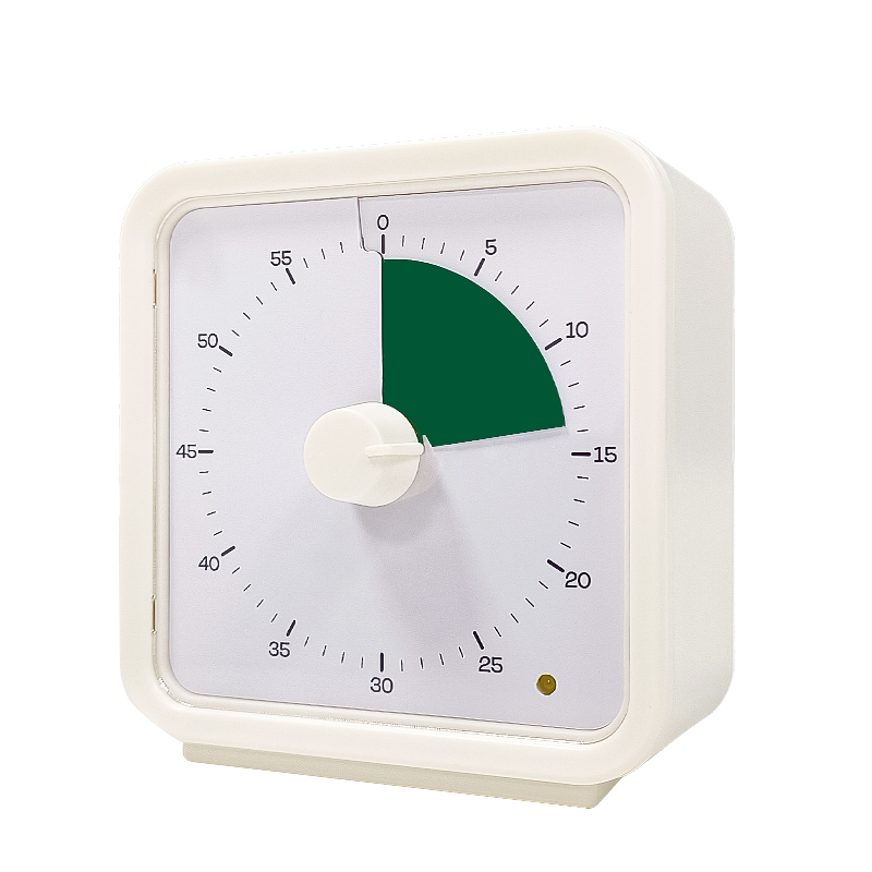 Google Timer for Cooking Productivity Pomodoro Visual Timer for Kids Study Countdown Visual Kitchen Timer: green
