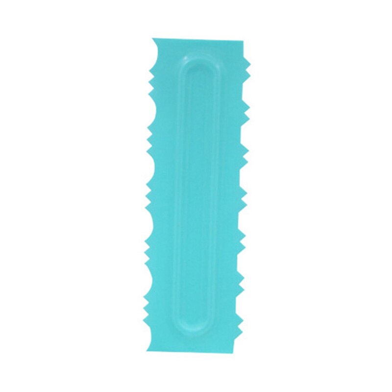 Modelling Smoother Polisher Fondant Cake Scraper Blade Pastry Spatulas Cream Pastry Icing Comb Set DIY Baking Tools For Cakes: 12