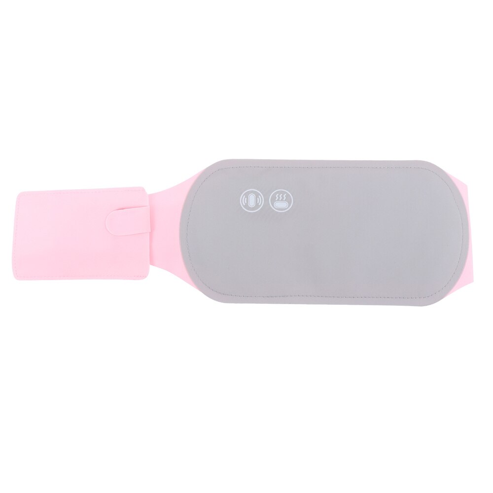 Menstrual Heating Pad Waist Lower Back Belt with 3 Temperature Setting for: As Shown