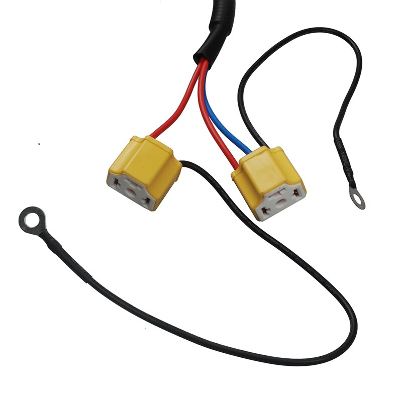Auto H4 Halogen Scheinwerfer Booster Kabelbaum Relais