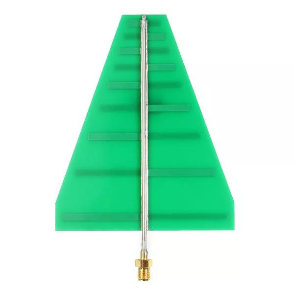 MeterMall 15W 5-6dB 1.35GHz-9.5GHz UWB Ultra large bande antenne périodique